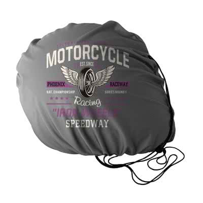 Sac arrière de casque en gros avec rabat pour moto, Fabricant de sacs  professionnel - Options personnalisées et en gros