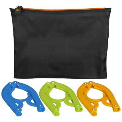 Set porte-manteau pliable trois pièces Dover