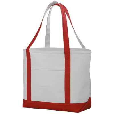 Sac bateau en coton lourd