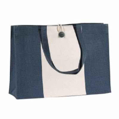 Sac shopping - Toile de jute/coton