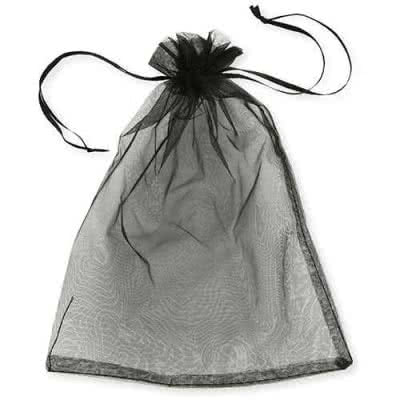 SAC CADEAU "ORGANZA" 17,5X11CM