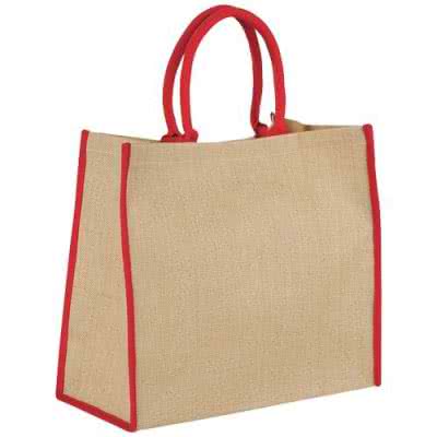 Grand Sac Shopping Jute