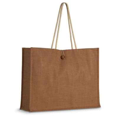 Sac shopping toile de jute